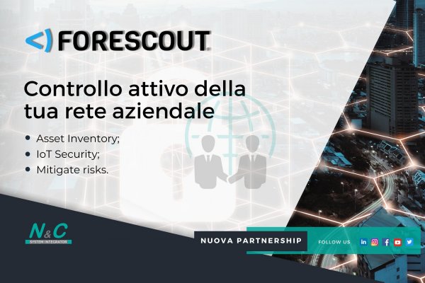 Forescout x N&C - Zero Trust Security