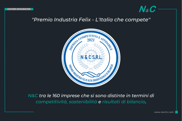 N&C X Premio Industria Felix