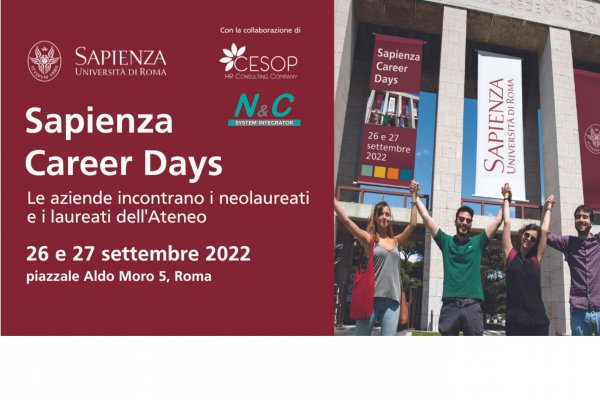 Roma -  Sapienza Career Days 2022