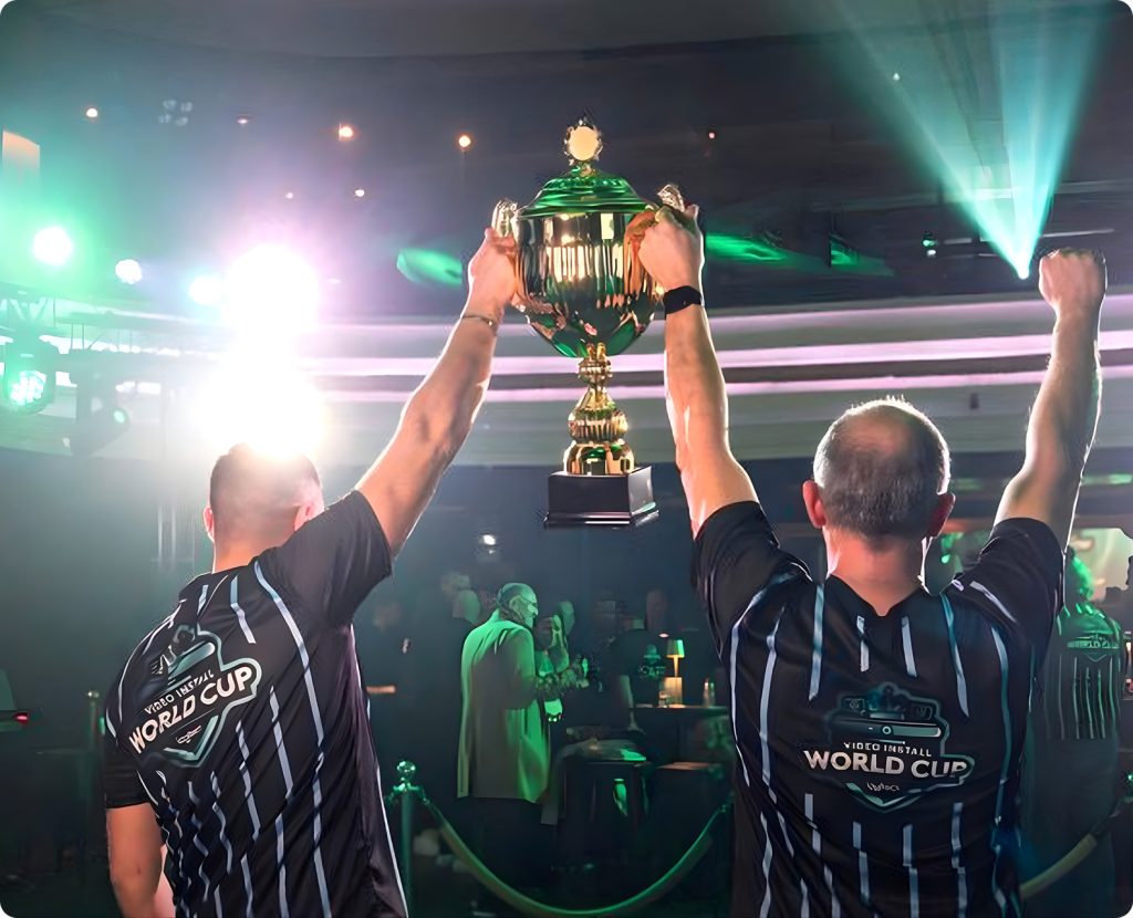 N&C S.p.A. wins the Logitech & Microsoft Installation World Cup at ISE