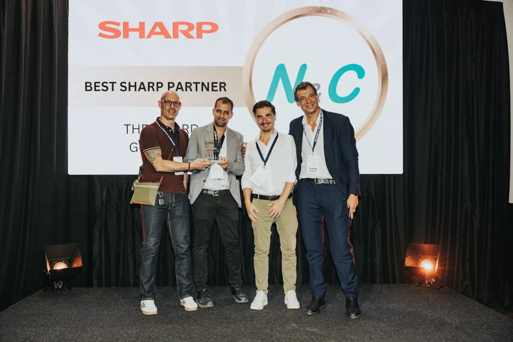 N&C premiata da Netskope con il Pipeline Generation Award